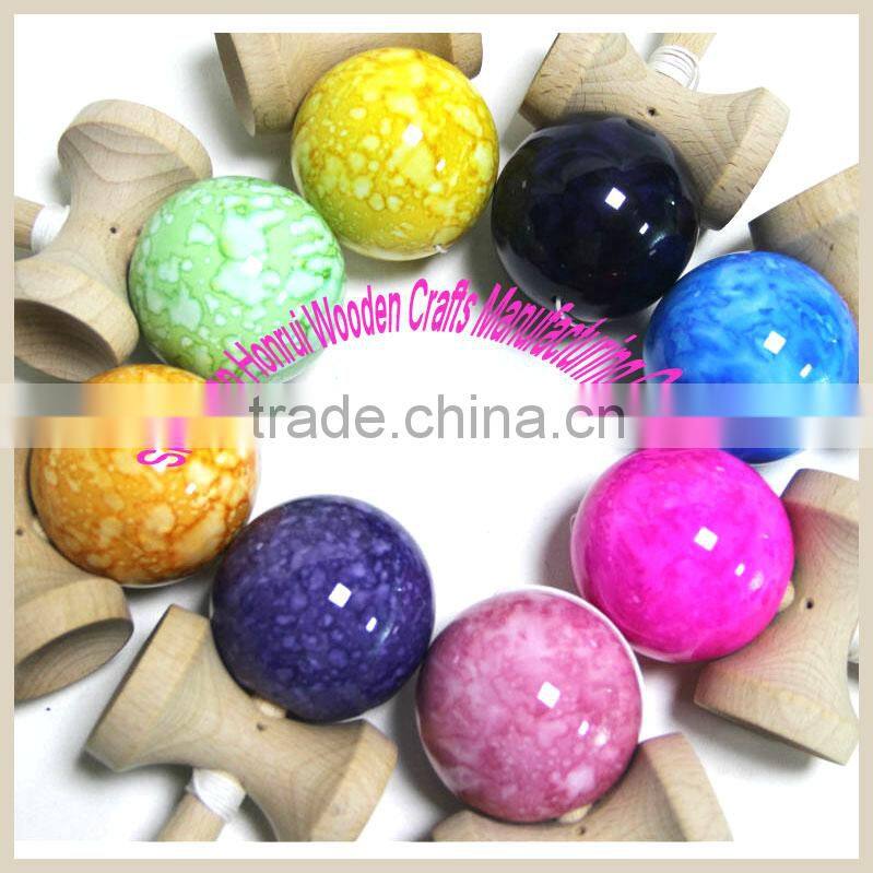 popular wooden kendama toy