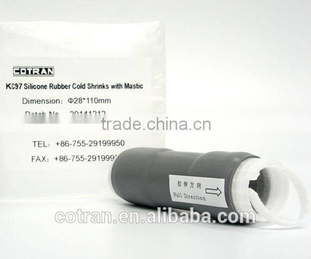 NEW built-in mastic silicone rubber tubing