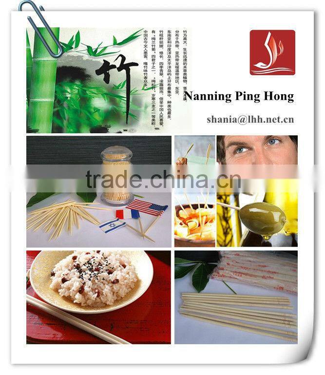 opp wrapped bamboo chopsticks,chopsticks sharp ends