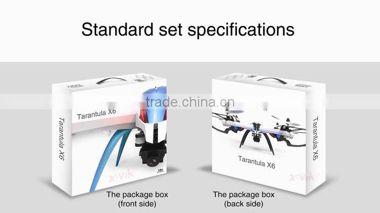 YiZhan Tarantula RC Quadcopter 5MP Camera