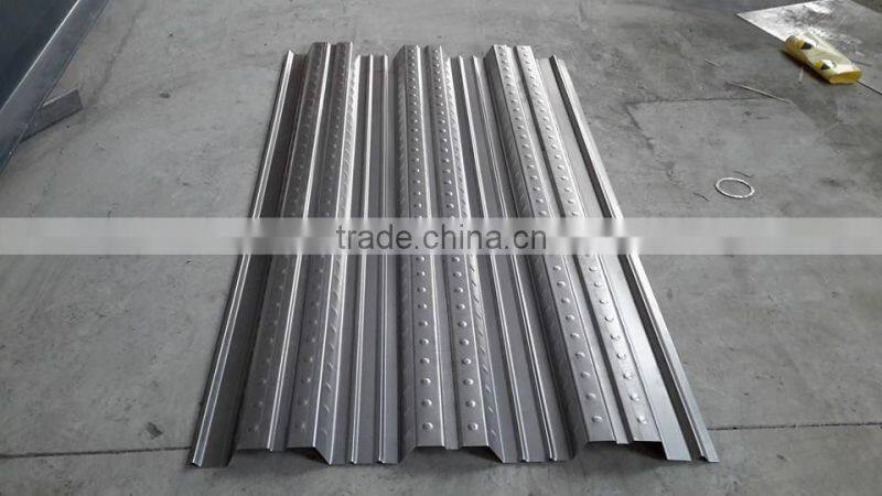 High efficiency production machine/DX floor deck roll forming machine