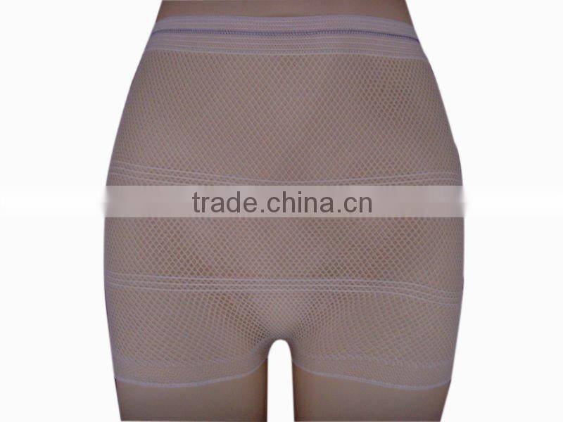 Comfortable disposable medical mens mesh underwear pamties