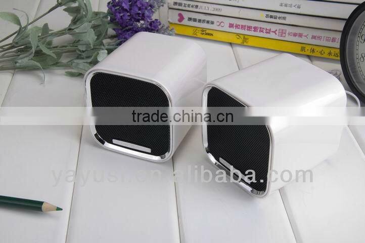 clear sound computer mini speaker usb powered