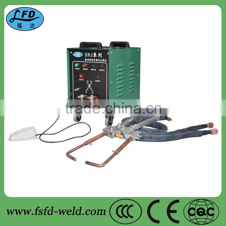hand operated spot welding machine for mild steel portable spot welding machine