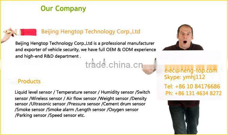 FLS2-700 high resolution 0-5v and RS232/485 level sensor for gps tracking fleet management