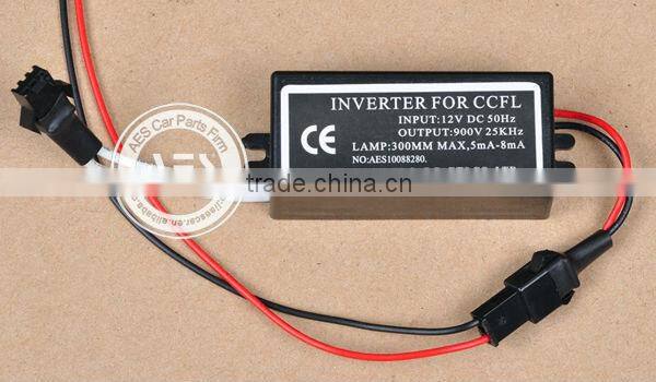 Ccfl angel eyes sigle output and dual output inverters for car headlight ,inverter for ccfl
