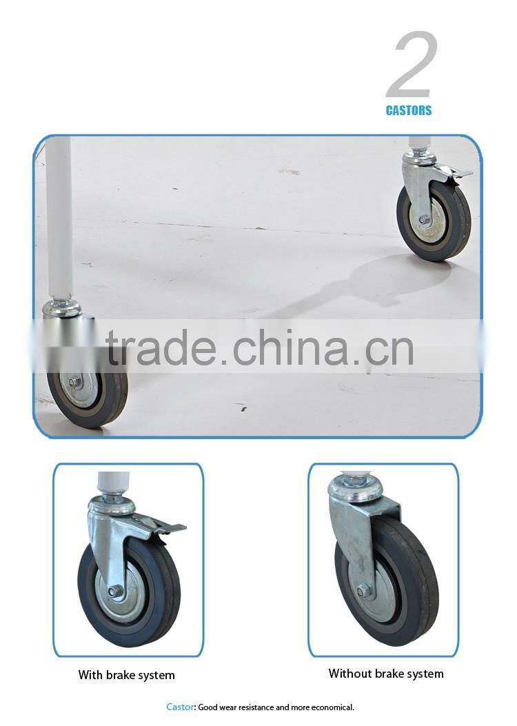 Steel folding double shake surgical hospital bed equipments factory