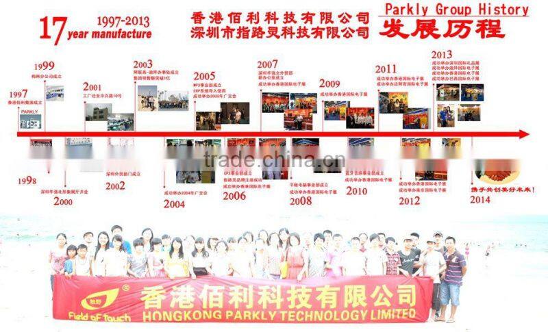 2014 new product headphone without wire with Fm radio