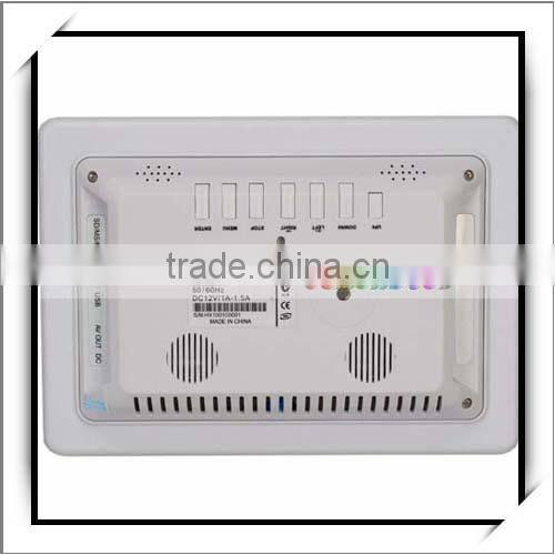 New Product Brush 7 Inch Wide Screen Digital Photo Frame