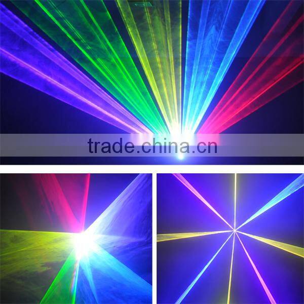 2.5W animation ILDA laser disco lighting LOGO projector