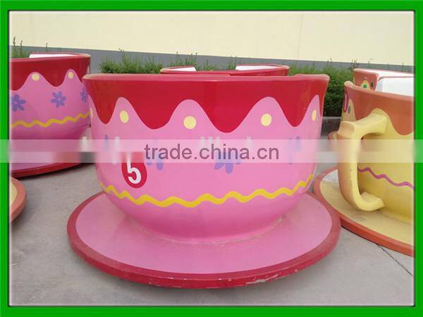High Quality !!Funfair Amusement Park Rides For Kiddie Coffee Cup Rides