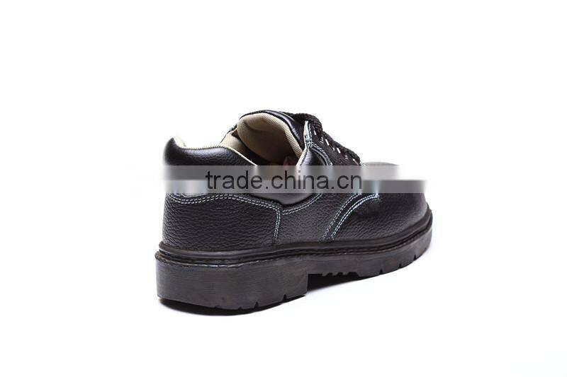 Safety shoes cheap cement safety shoes embossed leather