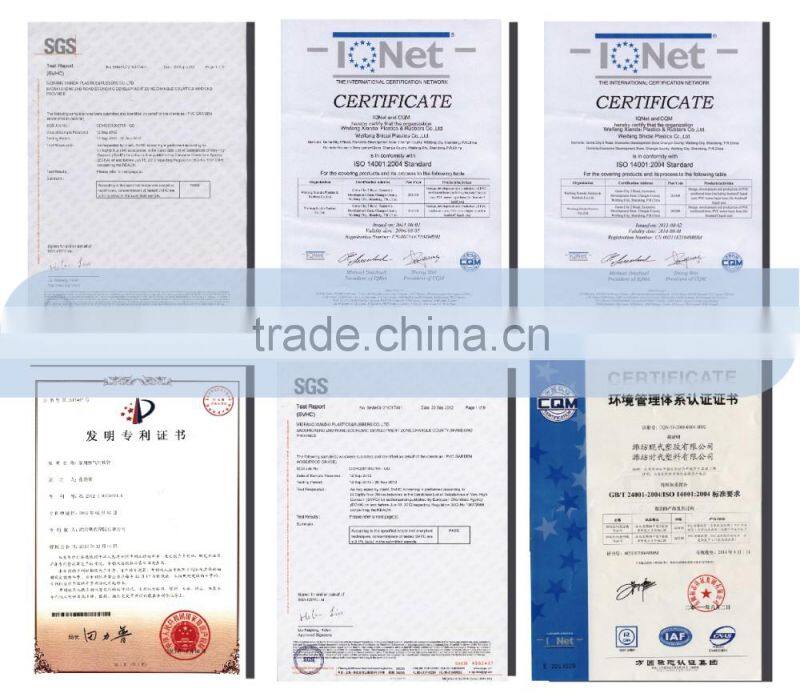 Hot Sale 2' Water Pump Corrugated Light Duty PVC Suction Hose Or Heavy Duty Water Delivery Pipe