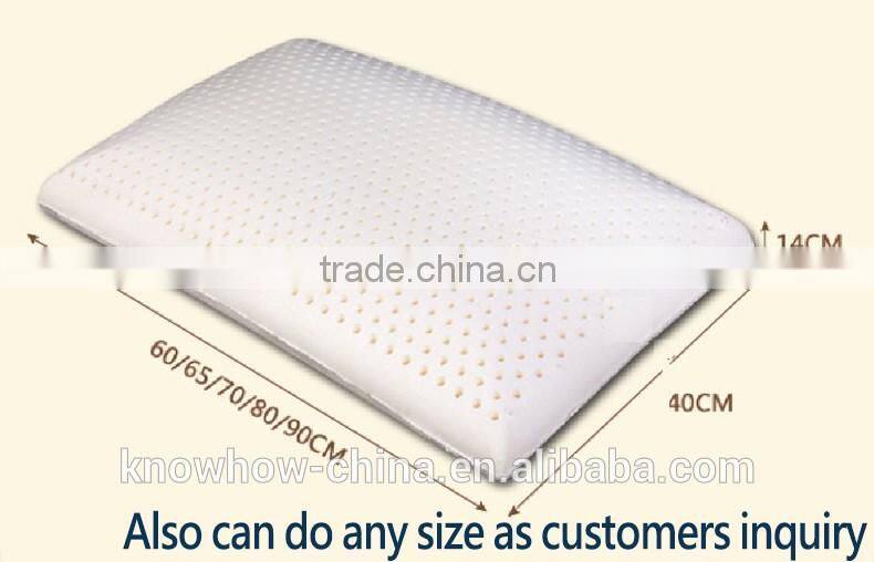 2016 High Quality Cheap Price Natural Latex Neck Pillow