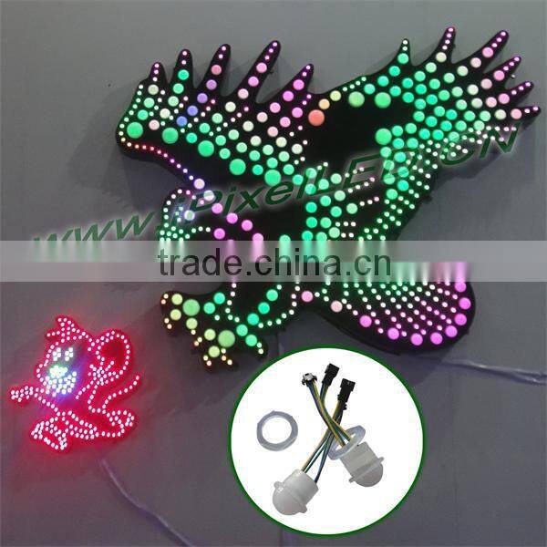 hot sales IC controlled 1903 led pixel light 35mm