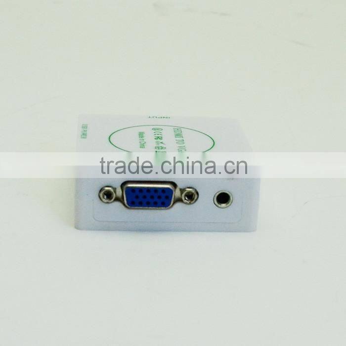 HDMi TO VGA Converter HD 1080P HDMI To VGA Adapter Video Converter