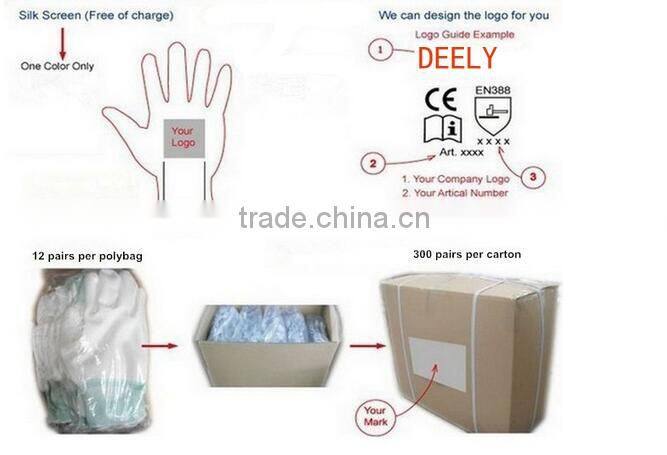 TPR WORK GLOVES(new style) NEW PRODUCT TPE gloves