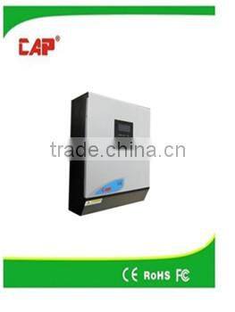 hybrid inverter 5kva 48v 230v built in mppt solar controller 60A