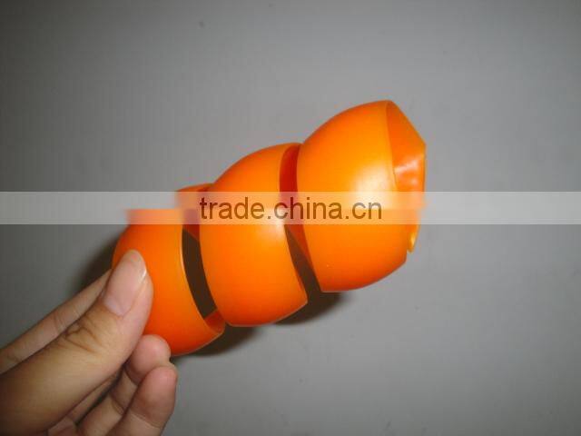 Spiral sleeve hose protection guard use for excavator