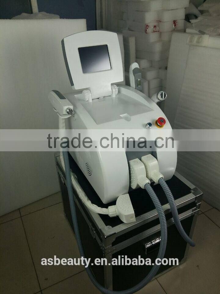 IPL+Elight +SHR+SSR+RF+LASER Factory supply innovative products portable ipl hair removal