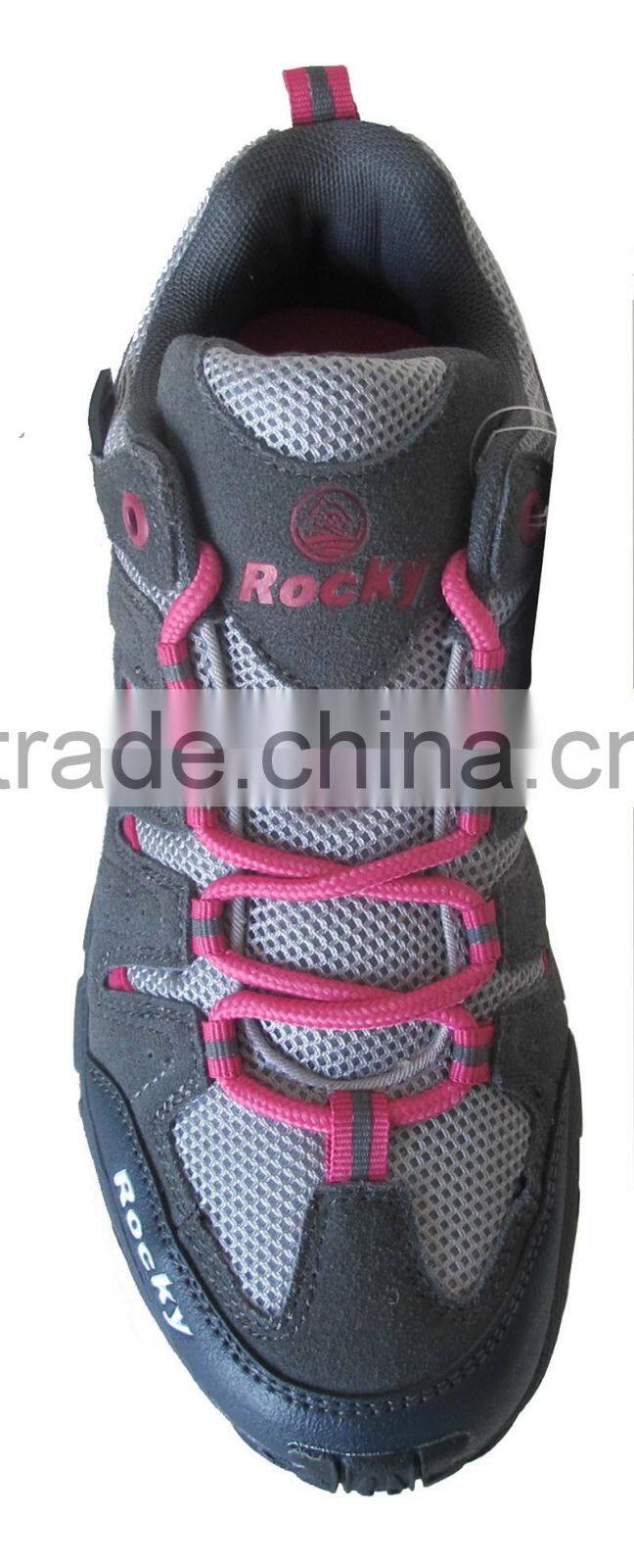 High quality mens hiking shoe outdoor sport footwear climbing shoes trackking shoes