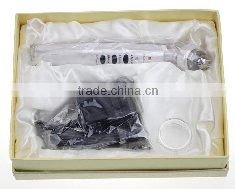 portable ion eye care device with infrared LED for removal crow's feet wrinkles skin tightening eye massage