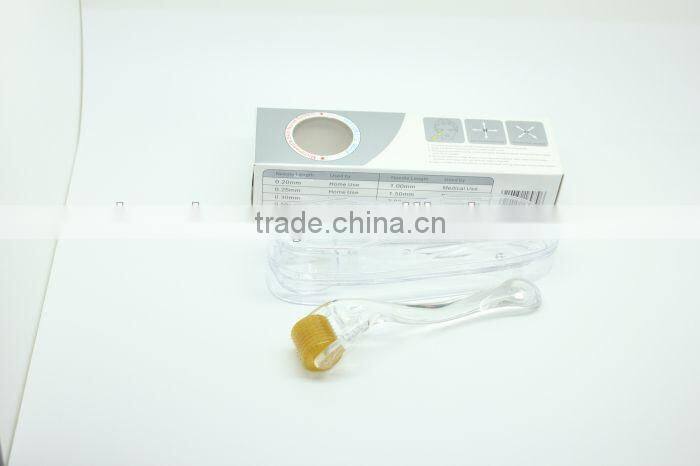 micro derma needle roller/micro needling skin nurse system/192 titanium needles dermaroller/look for distributor
