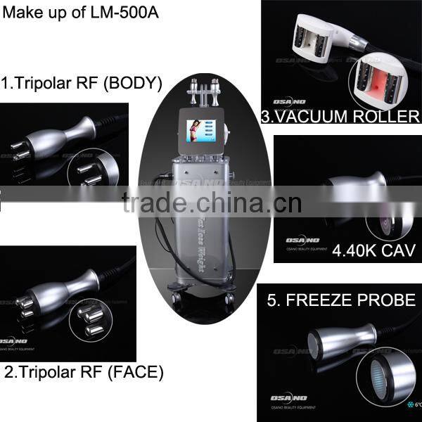 vacuum radio frequency cavitation ultrasonic beauty equipment vacuum apparatus