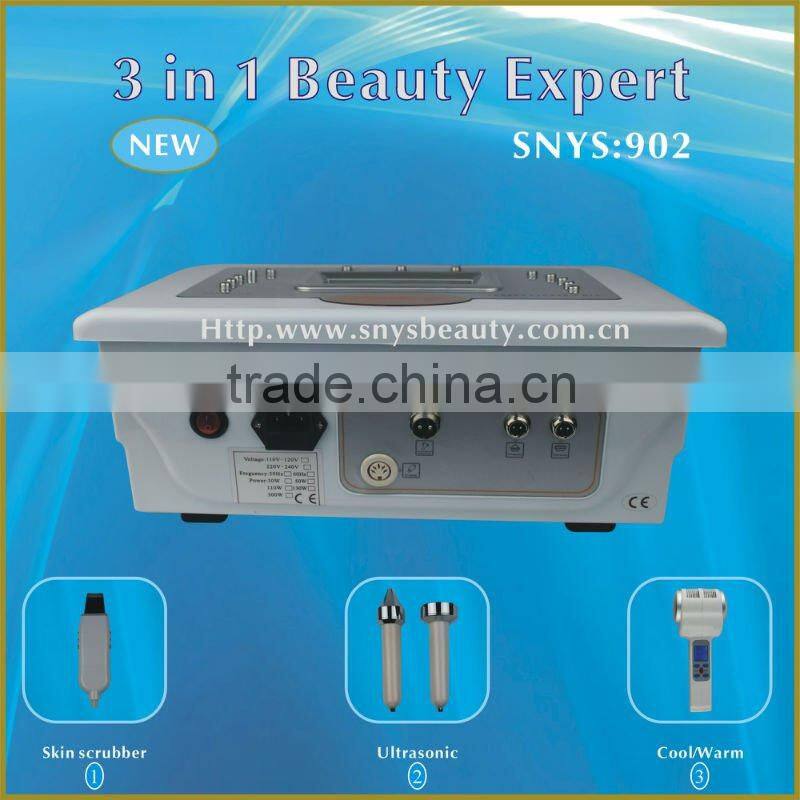 3 in 1 Diamond microdermabrasion beauty products (SNYS)