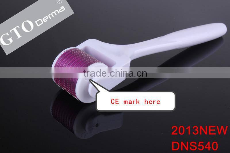 CE approved Derma Rolling System Type 540 needles derma roller