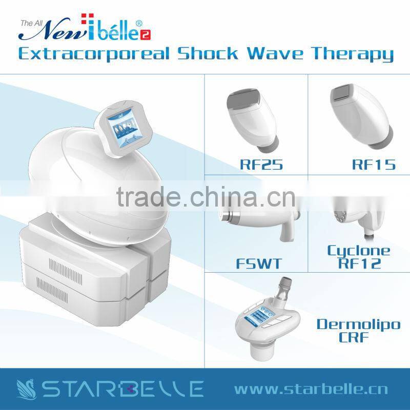 Best effective shock wave ultrasonic cavitation slimming machine