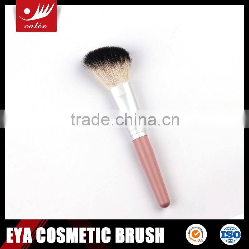 11pcs High Quality Pink Travel Makeup Brush Set with Pouch