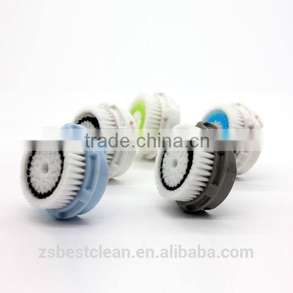 Compatible Replacement Facial Cleansing Brush Heads with Sensitive Skin, fits Mia, Mia2, Mia3 (Aria)