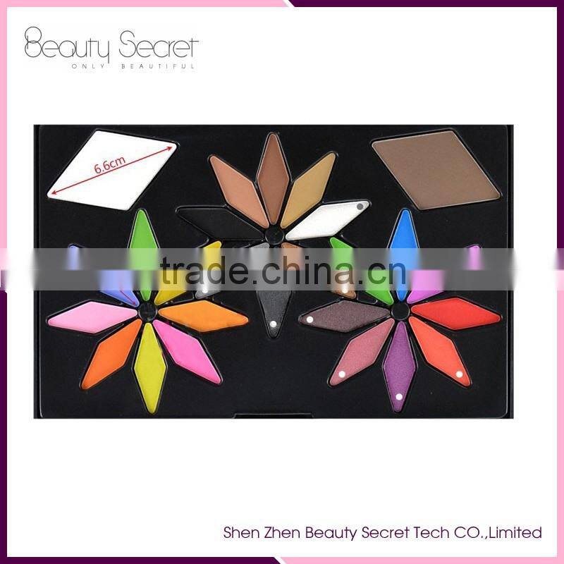 Free Sample Wholesale High Pigment 26 Colors Makeup Cosmetics Eyeshadow Palette