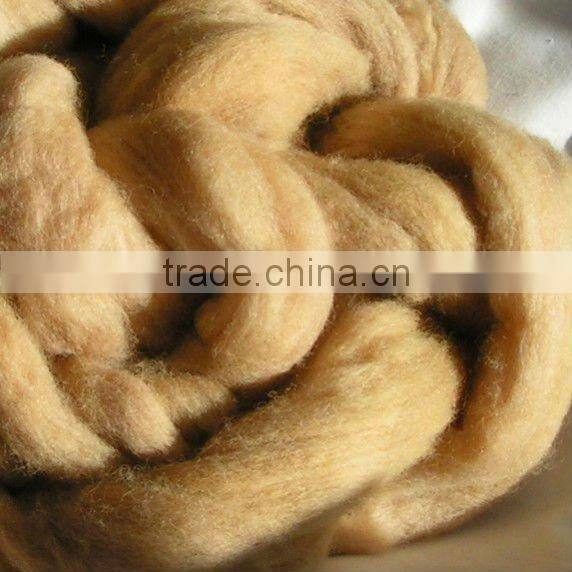 SPRING DISCOUNT!!! lowest price 100% grey camel cashmere, 21-22.5mic&35-50mm, natural color