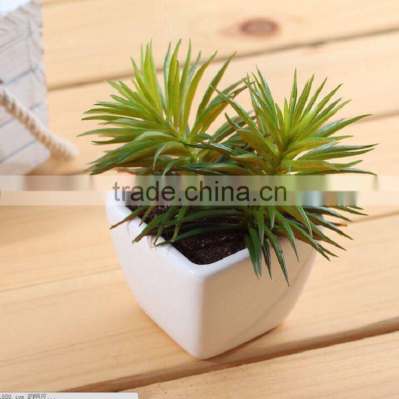 Colorful Potted Artificial Trees - Artificial Bay Tree - Potted Artificial Plants