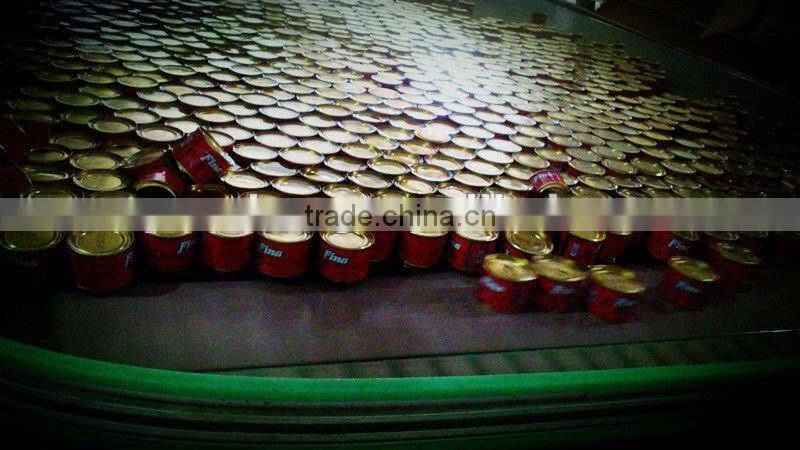 tomato paste can sizes,70g Fresh Brix 28-30% Cold Break Canned Tomato Paste