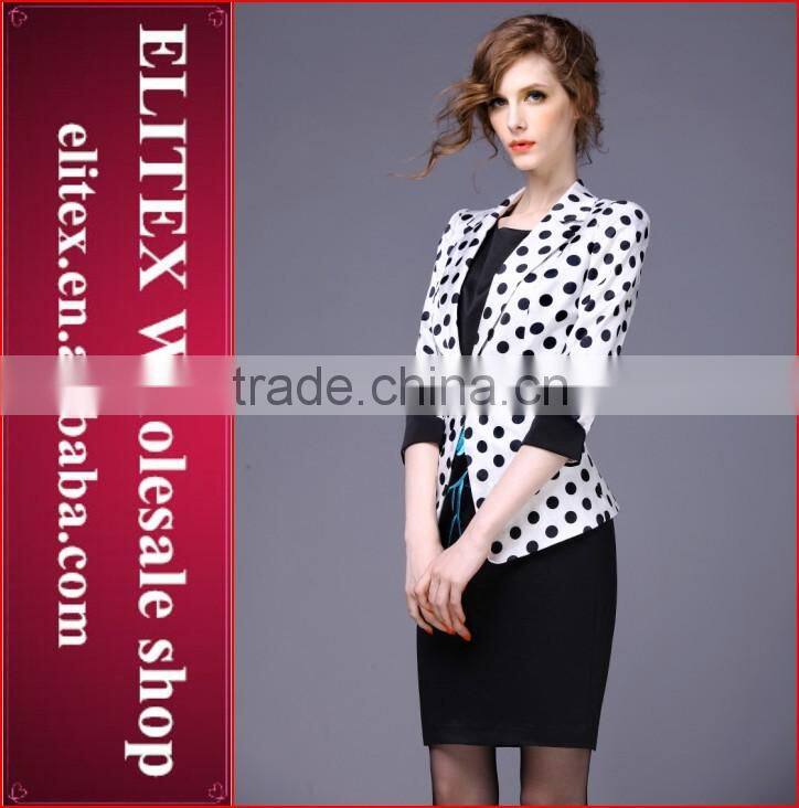 2015 Unique Sexy Fashion Ladies Cashmere Overcoat Winter Dress