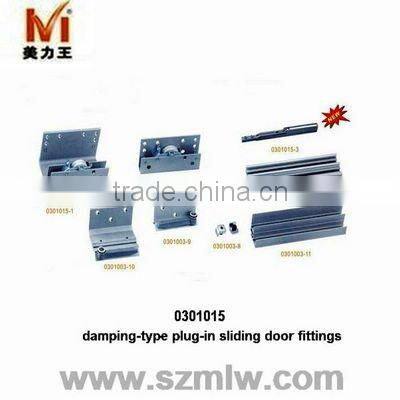 ABS 51mm door stopper/lock concealed rebound magnetic door catch