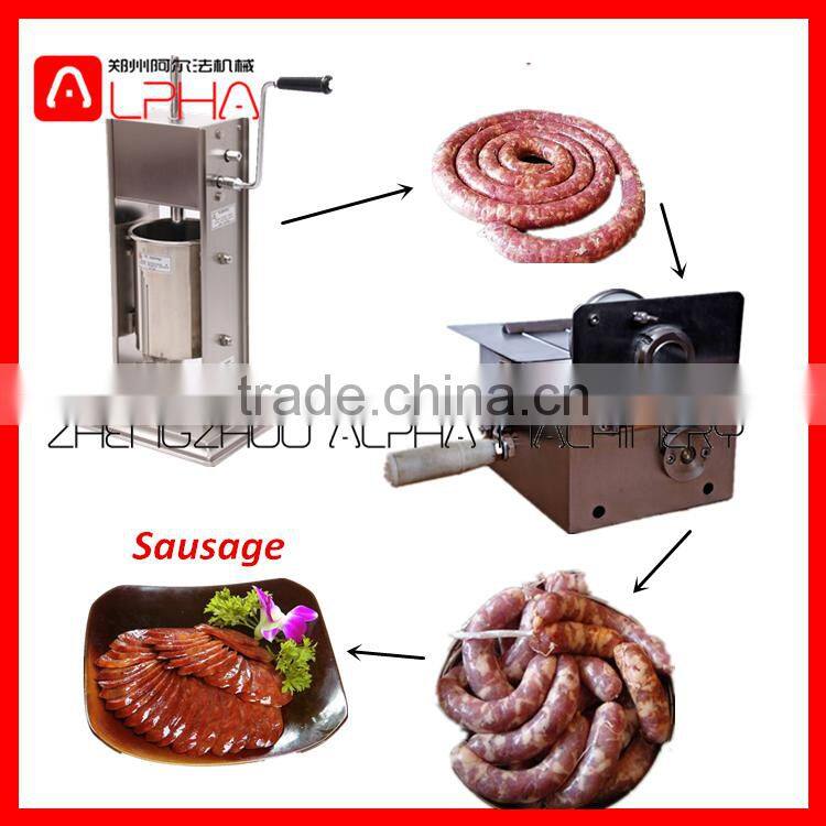 Hand Use Small Capacity Home Party Use Stainless Manual Sausage Stuffer