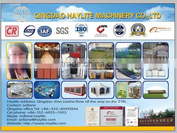 galvanized hay feeder for horse