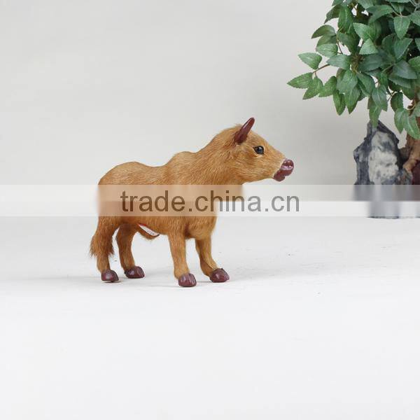 wholesale fabric plush black white cow