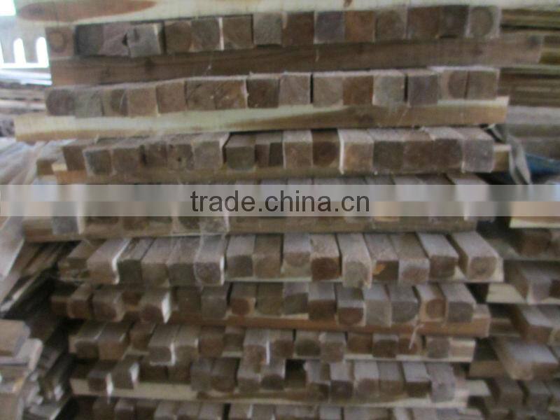 Acacia sawn timber making pallet, furniture or using in construction
