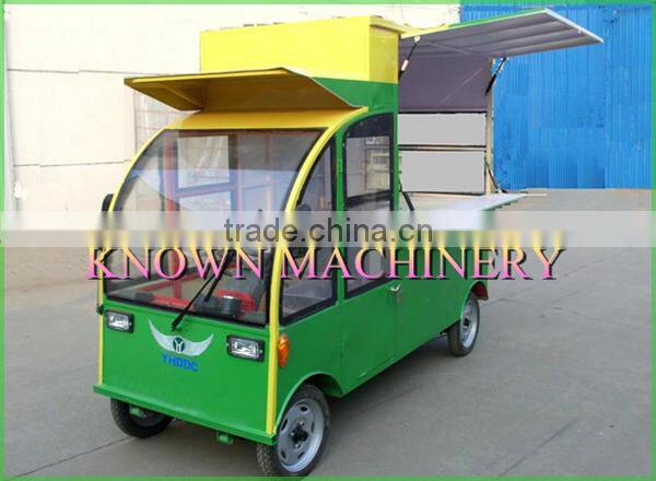 china mobile food cart/fod fruit vending carts
