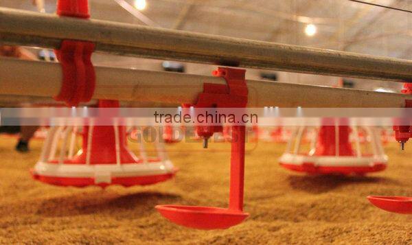 ^Poultry Drinking System with RT Ball Valve Water Nipple