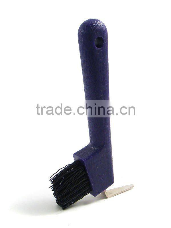 Horse Hoof pick with brush