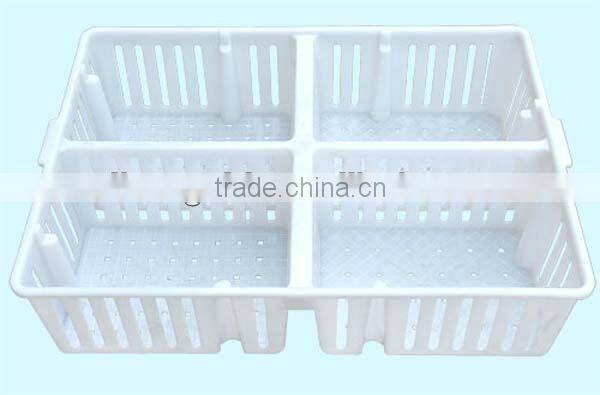 Chicken Plastic poultry transport cage for child chicken
