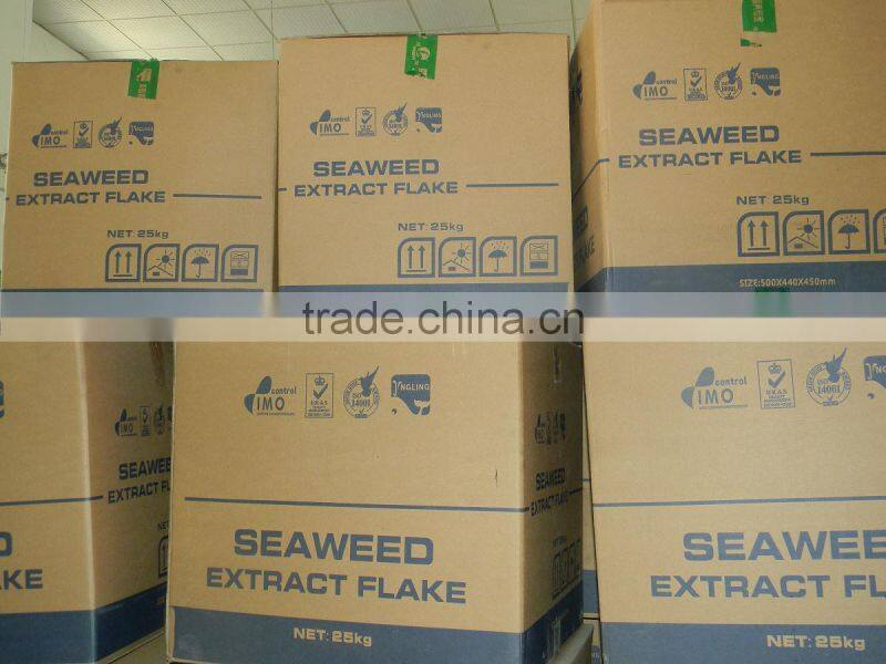 ISO9001 High concentrate kelp seaweed meal for fertilizer