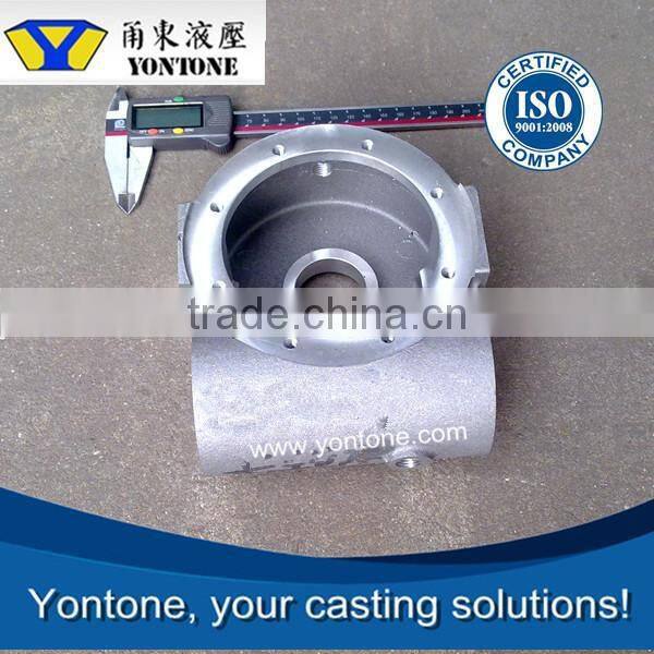 Yontone YT919 With CMM Checking Report ISO9001 Supplier High Density A356 T6 Heat Treatment Aluminum Green Sand Casting Supplies