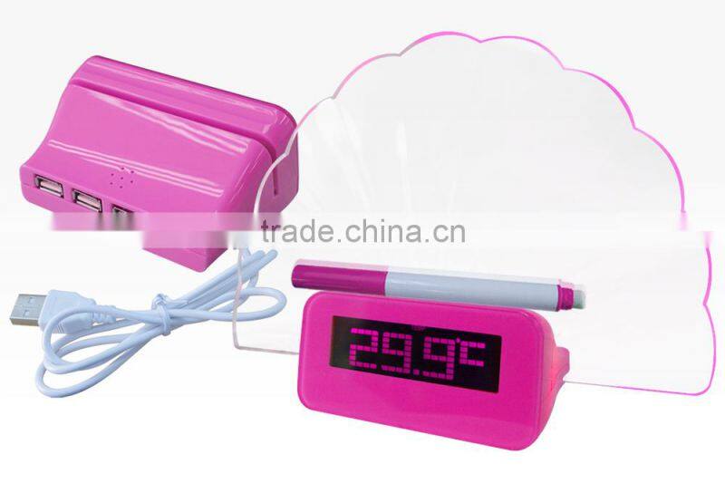 World Time Alarm Clock with Calendar